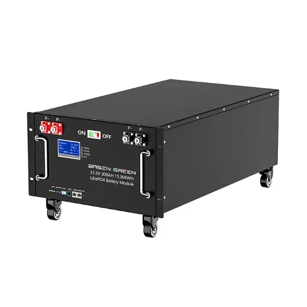 Fotografia e Rack battery type 48v LifePo4 - 230Ah.